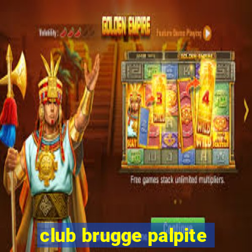 club brugge palpite